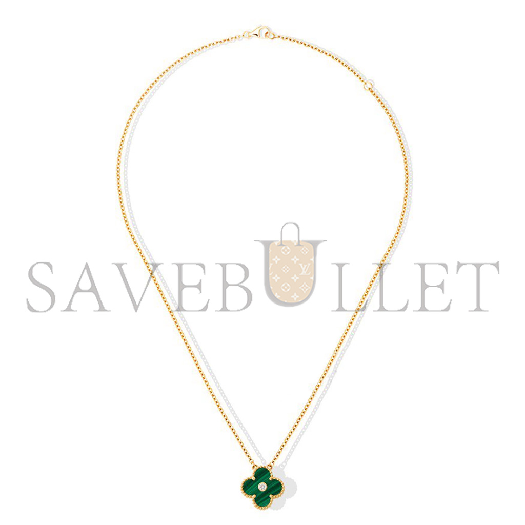 V*N CL*F arpels vintage alhambra pendant vcaro49u00